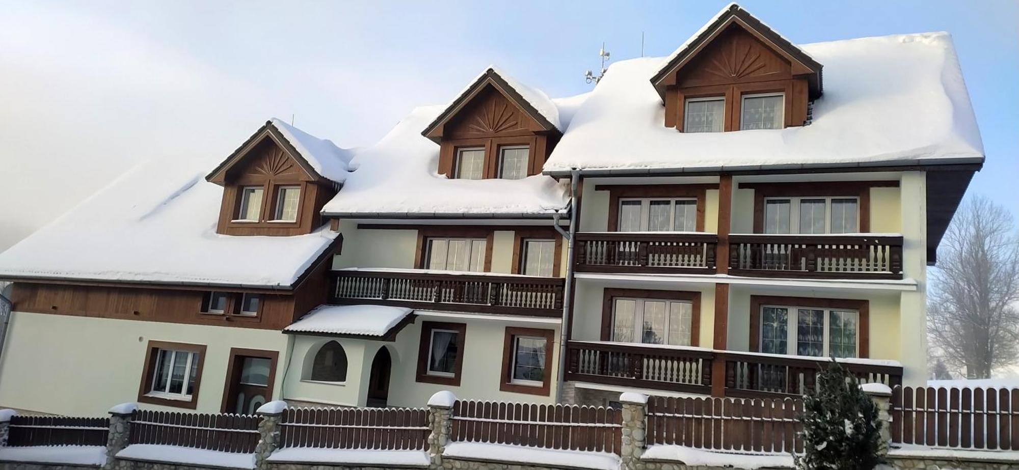 Penzion Horec II Hotel Zdiar Exterior photo