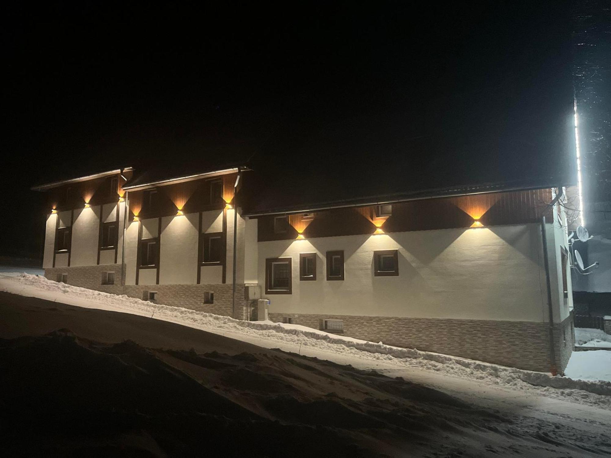 Penzion Horec II Hotel Zdiar Exterior photo